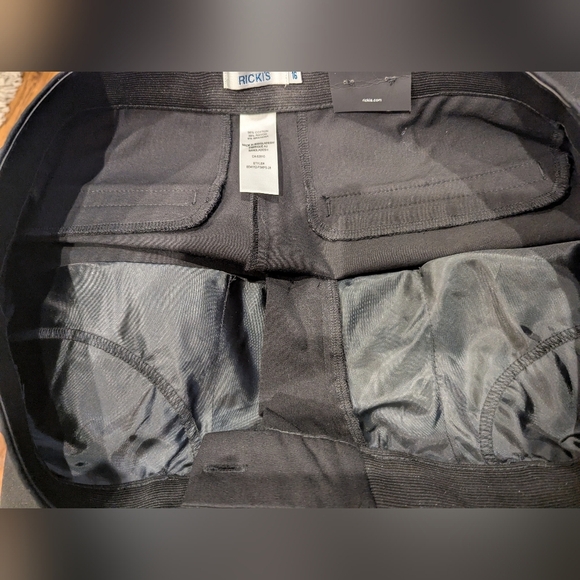 Rickis Slim Leg Pants in Black Size 16 Short, New With Tags - Picture 6 of 15